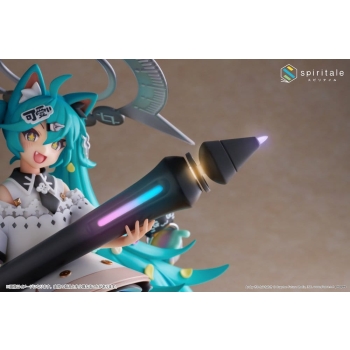 Vocaloid - Hatsune Miku x Naoki Saito (My Figure Making! The Painter Ver.)