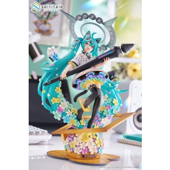 Vocaloid - Hatsune Miku x Naoki Saito (My Figure Making! The Painter Ver.)