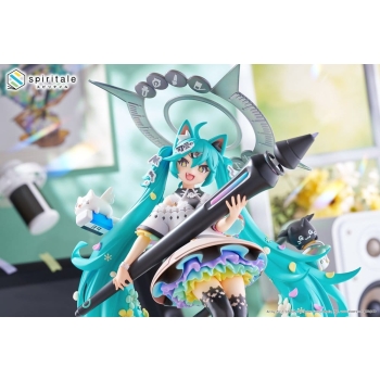 Vocaloid - Hatsune Miku x Naoki Saito (My Figure Making! The Painter Ver.)