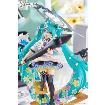 Vocaloid - Hatsune Miku x Naoki Saito (My Figure Making! The Painter Ver.)