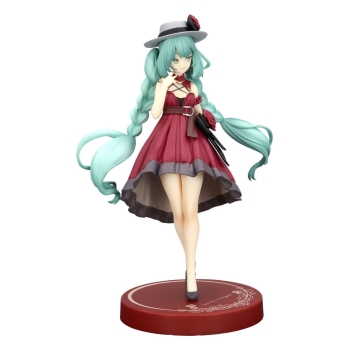 Vocaloid - Hatsune Miku (Outing Dress Red Color Ver.) - Trio-Try-iT