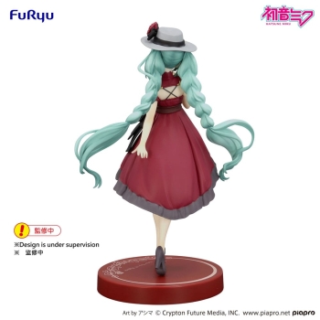 Vocaloid - Hatsune Miku (Outing Dress Red Color Ver.) - Trio-Try-iT