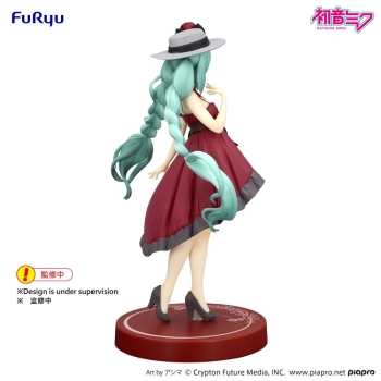 Vocaloid - Hatsune Miku (Outing Dress Red Color Ver.) - Trio-Try-iT