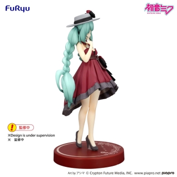 Vocaloid - Hatsune Miku (Outing Dress Red Color Ver.) - Trio-Try-iT