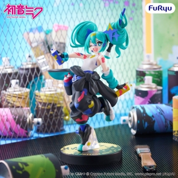 Vocaloid - Hatsune Miku (Paint Girl Another Color Ver.) - Trio-Try-It
