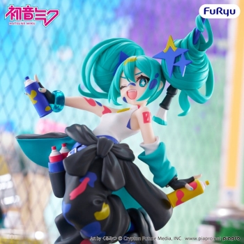 Vocaloid - Hatsune Miku (Paint Girl Another Color Ver.) - Trio-Try-It