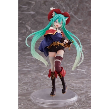 Vocaloid - Hatsune Miku (Puss in Boots Ver.) - Wonderland
