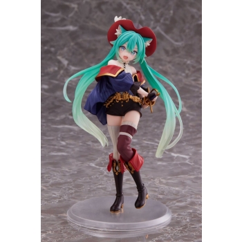 Vocaloid - Hatsune Miku (Puss in Boots Ver.) - Wonderland