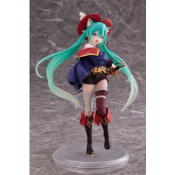 Vocaloid - Hatsune Miku (Puss in Boots Ver.) - Wonderland
