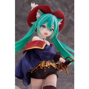 Vocaloid - Hatsune Miku (Puss in Boots Ver.) - Wonderland