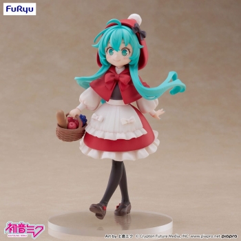 Vocaloid - Hatsune Miku (Little Red Riding Hood Ver.) - Desktop Fairy
