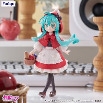 Vocaloid - Hatsune Miku (Little Red Riding Hood Ver.) - Desktop Fairy