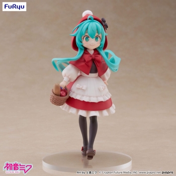 Vocaloid - Hatsune Miku (Little Red Riding Hood Ver.) - Desktop Fairy