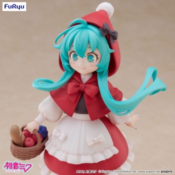 Vocaloid - Hatsune Miku (Little Red Riding Hood Ver.) - Desktop Fairy