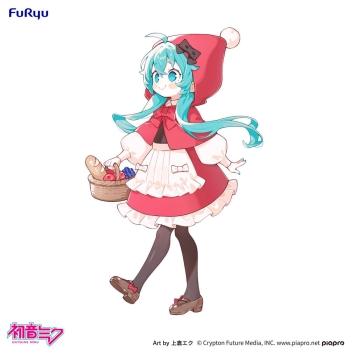 Vocaloid - Hatsune Miku (Little Red Riding Hood Ver.) - Desktop Fairy