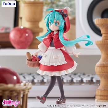 Vocaloid - Hatsune Miku (Little Red Riding Hood Ver.) - Desktop Fairy