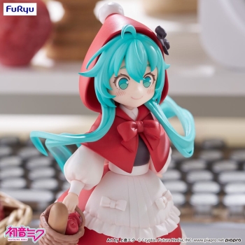 Vocaloid - Hatsune Miku (Little Red Riding Hood Ver.) - Desktop Fairy