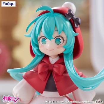 Vocaloid - Hatsune Miku (Little Red Riding Hood Ver.) - Desktop Fairy