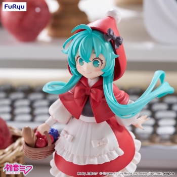 Vocaloid - Hatsune Miku (Little Red Riding Hood Ver.) - Desktop Fairy