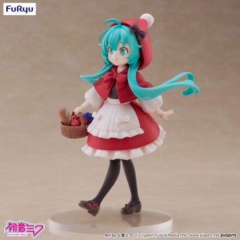 Vocaloid - Hatsune Miku (Little Red Riding Hood Ver.) - Desktop Fairy