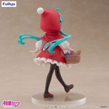 Vocaloid - Hatsune Miku (Little Red Riding Hood Ver.) - Desktop Fairy