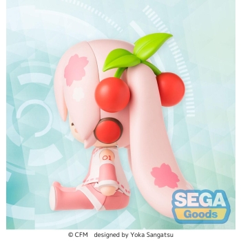 Vocaloid - Hatsune Miku (Sakura Miku Ver.) - Fuwa Petit Chibi