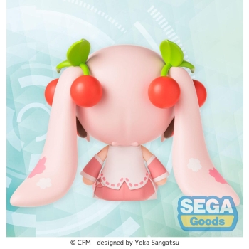 Vocaloid - Hatsune Miku (Sakura Miku Ver.) - Fuwa Petit Chibi