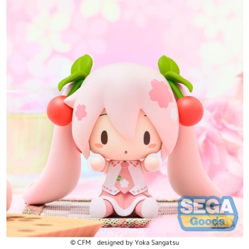 Vocaloid - Hatsune Miku (Sakura Miku Ver.) - Fuwa Petit Chibi