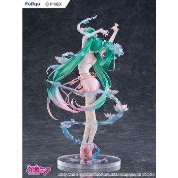 Vocaloid - Hatsune Miku (Water lily Ver.) - F:NEX Statue 1/7