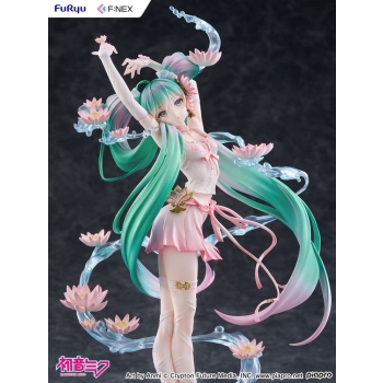 Vocaloid - Hatsune Miku (Water lily Ver.) - F:NEX Statue 1/7