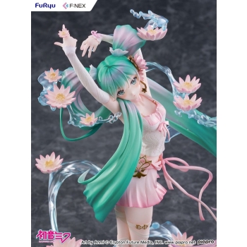 Vocaloid - Hatsune Miku (Water lily Ver.) - F:NEX Statue 1/7