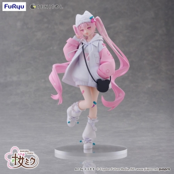 Vocaloid - Hatsune Miku (Sakura Miku Cool Style Ver.) - Tenitol Petit