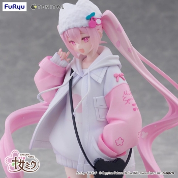 Vocaloid - Hatsune Miku (Sakura Miku Cool Style Ver.) - Tenitol Petit