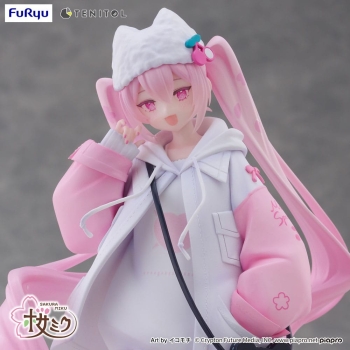 Vocaloid - Hatsune Miku (Sakura Miku Cool Style Ver.) - Tenitol Petit