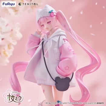 Vocaloid - Hatsune Miku (Sakura Miku Cool Style Ver.) - Tenitol Petit