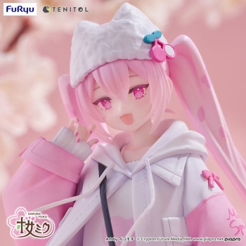 Vocaloid - Hatsune Miku (Sakura Miku Cool Style Ver.) - Tenitol Petit