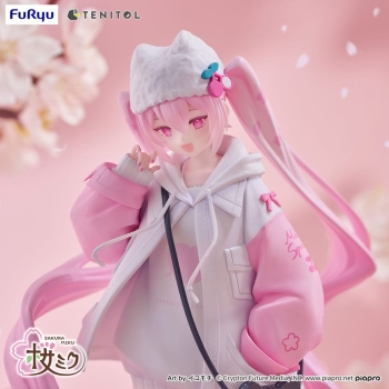 Vocaloid - Hatsune Miku (Sakura Miku Cool Style Ver.) - Tenitol Petit