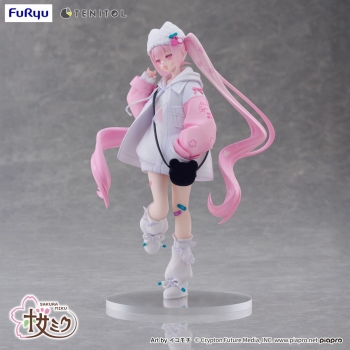 Vocaloid - Hatsune Miku (Sakura Miku Cool Style Ver.) - Tenitol Petit