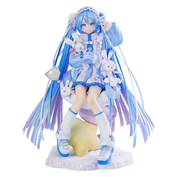 Vocaloid - Hatsune Miku (Snow Miku: Yukiiro Pop Ver.)