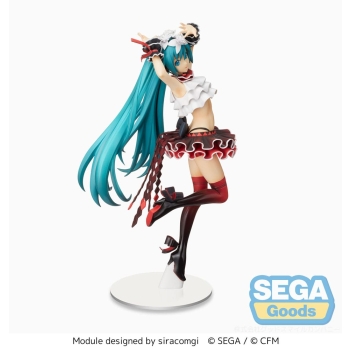 Vocaloid - Hatsune Miku (Project DIVA MEGA 39´s Breathe With You Ver.) - SPM Figure