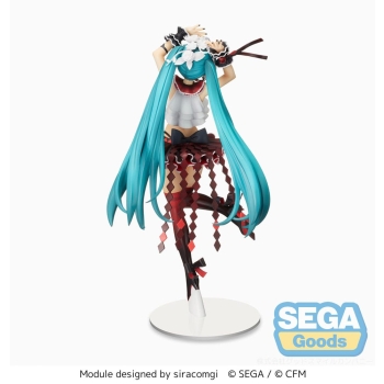 Vocaloid - Hatsune Miku (Project DIVA MEGA 39´s Breathe With You Ver.) - SPM Figure