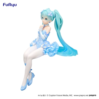 Vocaloid - Hatsune Miku (Flower Fairy Nemophila Pail Blue Color Ver.) - Noodle Stopper