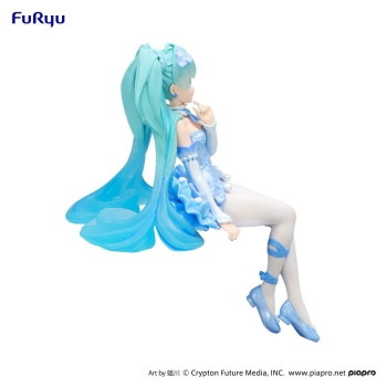 Vocaloid - Hatsune Miku (Flower Fairy Nemophila Pail Blue Color Ver.) - Noodle Stopper