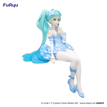 Vocaloid - Hatsune Miku (Flower Fairy Nemophila Pail Blue Color Ver.) - Noodle Stopper