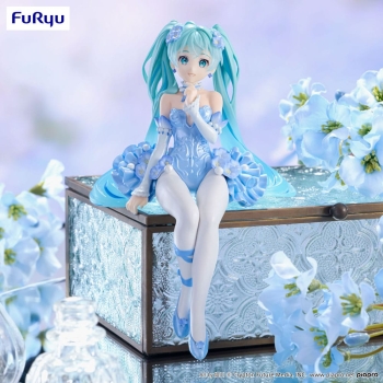 Vocaloid - Hatsune Miku (Flower Fairy Nemophila Pail Blue Color Ver.) - Noodle Stopper