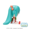 Vocaloid - Hatsune Miku (Love and Berry Dress Up and Dance! Lovely Strawberry Ver.) - Fuwa Petit Chibi