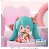 Vocaloid - Hatsune Miku (Love and Berry Dress Up and Dance! Lovely Strawberry Ver.) - Fuwa Petit Chibi