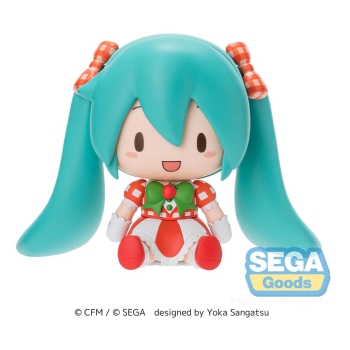 Vocaloid - Hatsune Miku (Love and Berry Dress Up and Dance! Lovely Strawberry Ver.) - Fuwa Petit Chibi