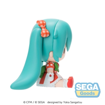 Vocaloid - Hatsune Miku (Love and Berry Dress Up and Dance! Lovely Strawberry Ver.) - Fuwa Petit Chibi