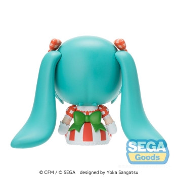 Vocaloid - Hatsune Miku (Love and Berry Dress Up and Dance! Lovely Strawberry Ver.) - Fuwa Petit Chibi